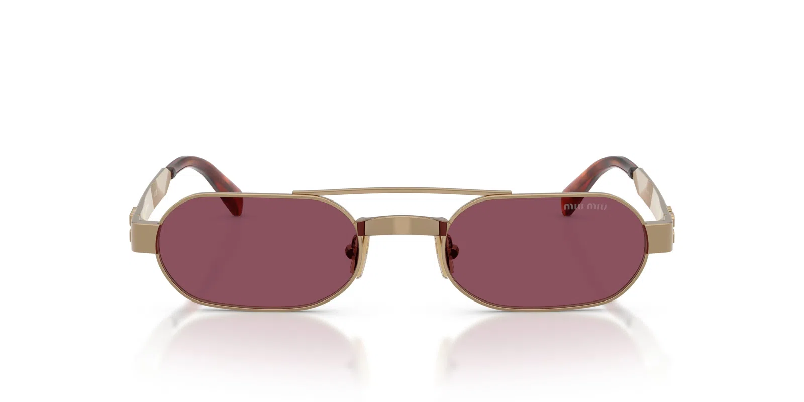 Miu B52S Sunglasses - Ancient Silver - view 13